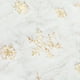 thumbnail image 2 of Faldón Blanco Bordado Copo de Lentejuela Dorado, 2 of 2