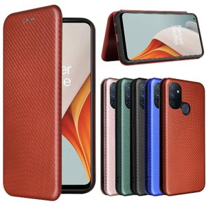Funda Flip Para Foxdock Oneplus Nord N100 - Funda Magnética De Negocios, Funda Protectora Delgada