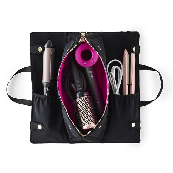 Bolsa para herramientas para el cabello KUSSHI, bolsa de viaje y funda organizadora de neopreno