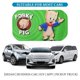 thumbnail image 4 of El Show de Porky Pig Sombrilla Solar para Auto - Protector de Parabrisas Plegable | Cortina Solar Delantero | Bloqueo UV y Aislamiento de Calor 133x73cm, 4 of 6