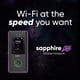 thumbnail image 4 of Hotspot WiFi portátil TravelWifi Sapphire 5G con 5 GB de datos, 4 of 8