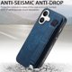 thumbnail image 2 of Funda Protectora con Correa para iPhone 16 Resistente a Golpes Azul, 2 of 6