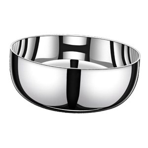 Magideal - Cuenco De Acero Inoxidable Para Mezclar, Lavabo, Cuenco Para Frutas Y Verduras, Cuenco De Metal Para Mezclar Huevos, Cuenco Para Ensaladas, Para Mezcl