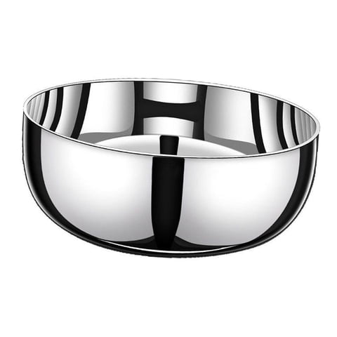 Magideal - Cuenco De Acero Inoxidable Para Mezclar, Lavabo, Cuenco Para Frutas Y Verduras, Cuenco De Metal Para Mezclar Huevos, Cuenco Para Ensaladas, Para Mezcl