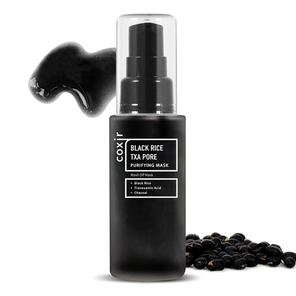 Mascarilla sérum coxir BLACK RICE TXA PURIFICANTE DE POROS 50 ml