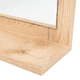 thumbnail image 4 of Espejo Rectangular Marco De Madera 35x35x10 Cm, 4 of 11