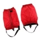 thumbnail image 5 of Polainas Para Caminar Al Tobillo Impermeables Al Aire Libre Botas Protector De Pierna Para Nieve Rojo, 5 of 5