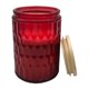 thumbnail image 1 of Vela Aromatica Elegante Fragancia Duradera Vaso Diseño Color rojo, 1 of 7