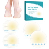 Yjfhhh - Vendaje Hidrocoloide Para Ampollas, Vendajes Para Pies, 10 Unidades