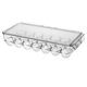thumbnail image 5 of Rectángulo Frigorífico Estuches Para Almacenamiento De Huevos Bandeja Recipientes Para Mantenimiento Fresco Portador 21 Rejillas, 5 of 5