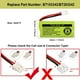 thumbnail image 1 of iMah BT183342 / BT283342 2.4V 400mAh Ni-MH Batería, También compatible con at&T VTech Baterías de teléfono inalámbrico BT166342 / BT266342 BT162342 / BT262342 2SN-AAA40H-S-X2, Paquete de 2, 1 of 2