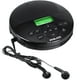 thumbnail image 1 of Reproductor de CD Portátil Craig Bluetooth con Radio FM y Auriculares, 1 of 3
