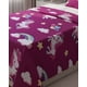 thumbnail image 3 of Sabanas infantil de verano Unicornio niña 1 plaza MAS 1 ALMOHADA, 3 of 4
