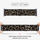 thumbnail image 2 of Pulseras De Reloj De Nailon Elástico Con Lazo Único Para Apple Watch 3, 2 of 6