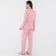 thumbnail image 2 of Pijama Mujer Largo Encaje Palo Rosa Corona, 2 of 5