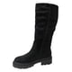 thumbnail image 5 of Bota Gamuza Ecológica ZAY88 Negro, 5 of 5