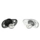 thumbnail image 2 of Chupete de Entretenimiento 2un. 0-6m - Negro Blanco, 2 of 3