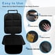 thumbnail image 3 of Protector de asiento para auto NEWFOM, paquete de 2, 46 x 118 cm, impermeable, negro, 3 of 7