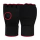 thumbnail image 3 of Vendas De Boxeo Para Manos, Guantes Interiores, Protección Debajo De Los Mitones Para Sparring Taekwondo, Negro Y Rojo, 3 of 5