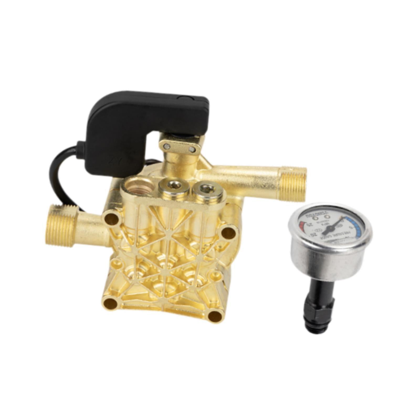 Magideal - Accesorio De Montaje Para Cabezal De Bomba De Agua De Lavadora De Alta Presión De 220 V Con Cabezal De Bomba De Lavado De Automóviles Portátil De Fáci Estilo A