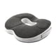 thumbnail image 3 of Cojín De Donut Sentado, Funda Lavable, Espuma Viscoelástica Antideslizante Para Viajes De Oficina, Gris, 3 of 3