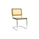 thumbnail image 1 of Silla Cesca Breuer Metal Y Rattan - Walnut, 1 of 3