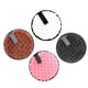 thumbnail image 2 of discos desmaquillantes redondos de doble cara, reutilizables, suaves, portátiles, lavables, de microfibra., 2 of 8