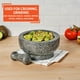 thumbnail image 5 of Molcajete IMUSA de granito, 8.5 pulgadas, para guacamole, salsa y pesto, 5 of 6