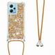 thumbnail image 4 of Funda FOXDOCK para Xiaomi Redmi Note 12 4G con Cuerda Ajustable, Brillo Líquido, Protección Antigolpes y Lente – Ideal para Regalo, 4 of 6