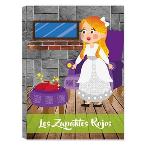 Libro De Cuento Los Zapatitos Rojos Art & Craft