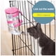 thumbnail image 3 of Dispensador De Agua Para Jaulas De Mascotas Gatos Perros Rosado, 3 of 4