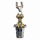 thumbnail image 1 of Collar Espada Broken Silver Space Hombre Mujer, 1 of 3