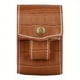 thumbnail image 1 of Creative Genuine Leather Cigarette Case Holding 20pcs Cigarettes Two In One Portable Cigarette Accessories, 1 of 3