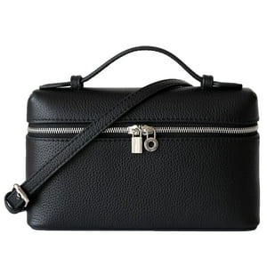 Bandolera Rejolly L19 Para Mujer De Piel Sintética Negra