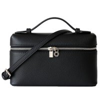 Bandolera Rejolly L19 Para Mujer De Piel Sintética Negra