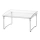 thumbnail image 1 of Organizador De Encimera De Baño Estante Plegable Transparente, 1 of 3