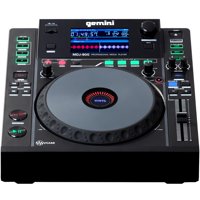 Gemini Sound - Reproductor Multimedia Gemini Mdj-900 Con Jogwheel De 8"" Y Usb
