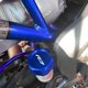 thumbnail image 3 of Tapa del depósito de freno MOWOK Yamaha YZF R7 azul (paquete de 2), 3 of 7