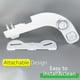 thumbnail image 4 of 1pc HiCheon Left Hand Bidet - Warm Water Sprayer for Toilet Attachment - Non-Electric - Dual Nozzle - Temperature Control, 4 of 4