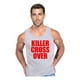 thumbnail image 3 of Polera Killer Crossover Basketball Musculosa Tank Gym Talla 2xl Gris Hombre, 3 of 3