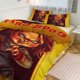 thumbnail image 2 of Child's Play Chucky Duvet Cover Set 3 Piece Bedding Set Double Sided Printing Decorative Comforter Cover Set, 2 of 5