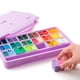 thumbnail image 5 of HIMI Set Gouache 36 Colores Twin Cup 12g + 3 Pinceles Morado, 5 of 6