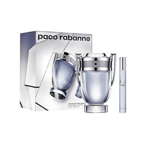 Paco Rabanne - Perfume Invictus Hombre Edt 100 Ml / Edt 20 Ml Estuche