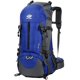 thumbnail image 1 of Mochila Esup para Camping y Senderismo 50L con Funda Impermeable para Hombre Azul, 1 of 7