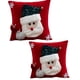 thumbnail image 1 of Set De 2 Fundas De Cojin Para Navidad 3d B5, 1 of 3