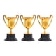 thumbnail image 1 of Mini trofeos decorativos para niños, adornos pequeños, copas de trofeo, juguete de escritorio para juegos, accesorios de recompensas, partido de Bronce, 1 of 5