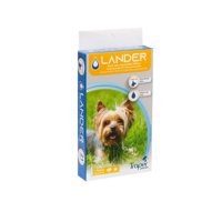 Antiparasitario Externo Pipeta Lander Para Perros Hasta 4Kgs (0.4Ml) - Traper