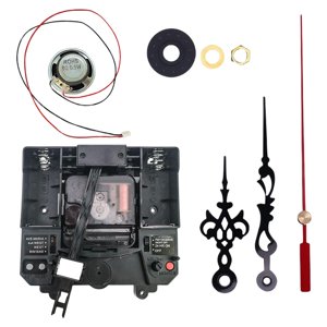 Bothyi - Caja De Música De Accesorios De Reparación De Reemplazo De Movimiento De Reloj De Péndulo De Cuarzo