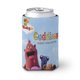 thumbnail image 1 of Los Cariñosos Funda enfriadora de latas, aislante de bebidas para mantener frías o calientes, funda térmica plegable para latas, portabebidas reutilizable, 1 of 6