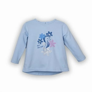 Polera Bebé Niña Celeste Pillin